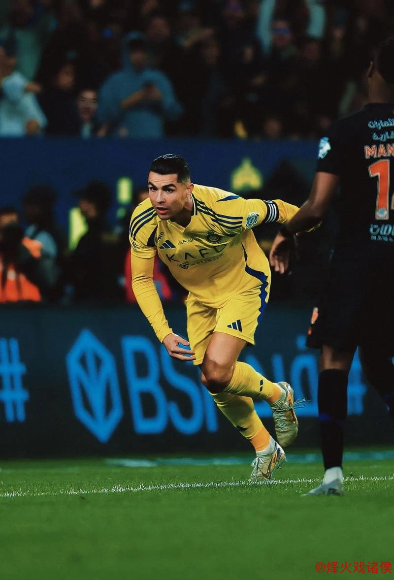 沙特联赛-C罗双响炮 利雅得胜利3-1胜塞哈特海湾