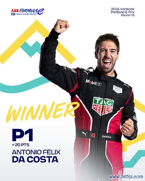 FE电动方程式伦敦站R15 丹尼斯加冕车手世界冠军