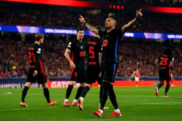 开元棋牌试玩 欧冠夺冠赔率：巴萨1赔4.5领跑 皇马利物浦紧追