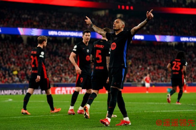 巴萨强势领跑欧冠夺冠赔率