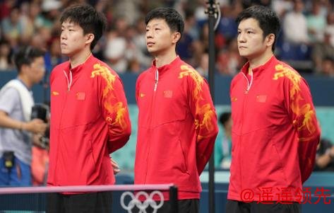 奥运国乒男团3-0印度进8强 樊振东逆转王楚钦横扫