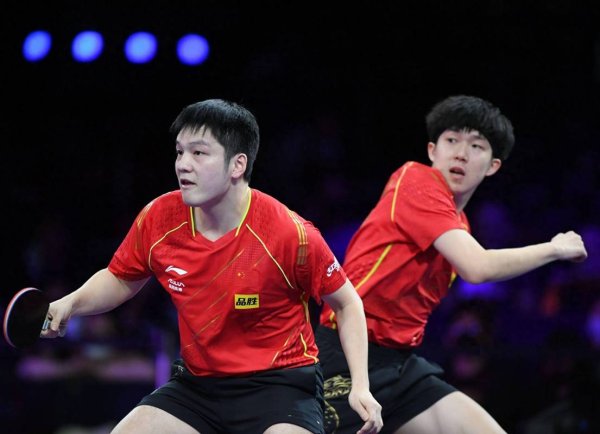 开元棋牌试玩 奥运国乒男团3-0印度进8强 樊振东逆转王楚钦横扫