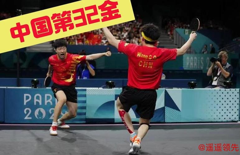 奥运国乒男团3-0横扫法国进决赛 将与瑞典争冠军