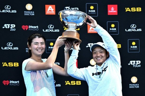 Kaiyuan 奥克兰赛中国军团赢赛季首冠 大坂直美退赛摘亚